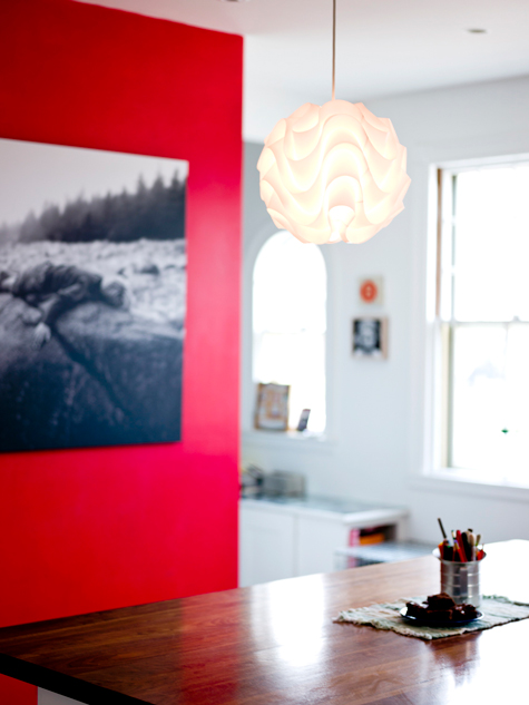 Best Benjamin Moore red paint colors, via #RoomLust