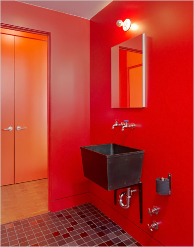 The best Benjamin Moore red paint colors, via #RoomLust