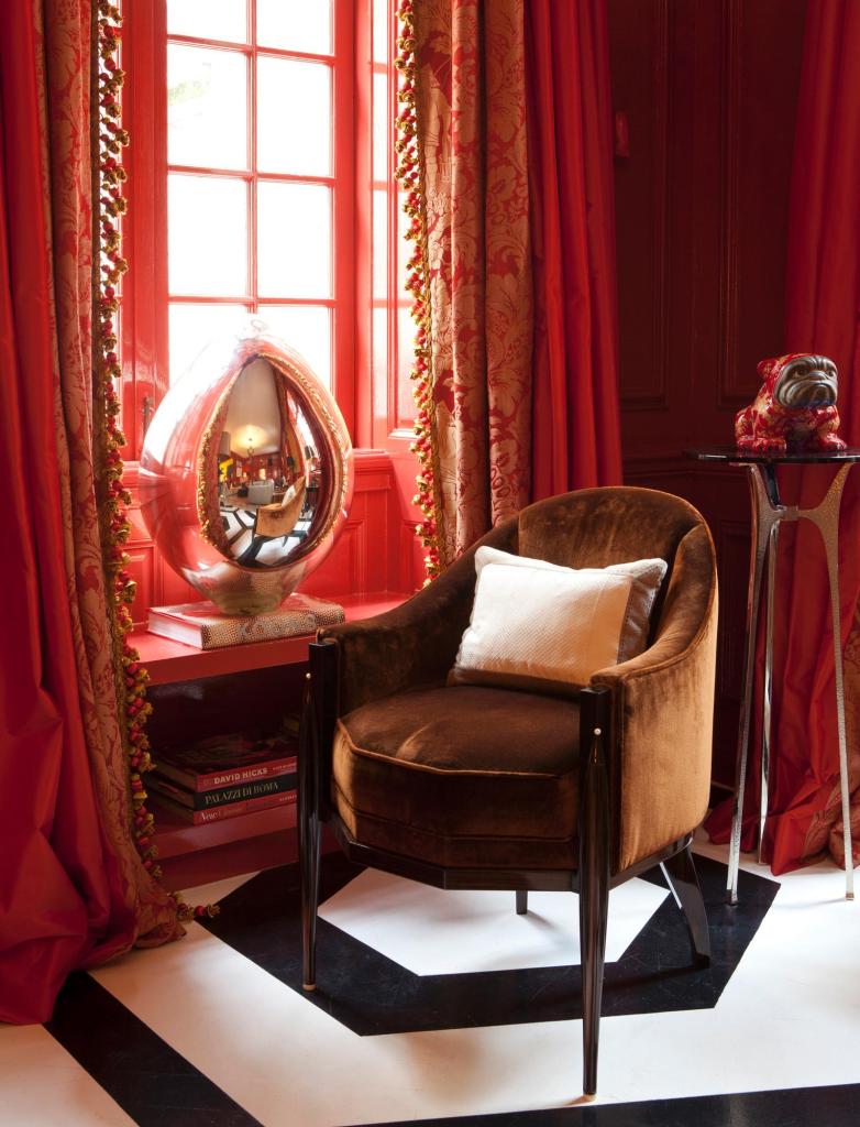 The best red paint colors, via #RoomLust